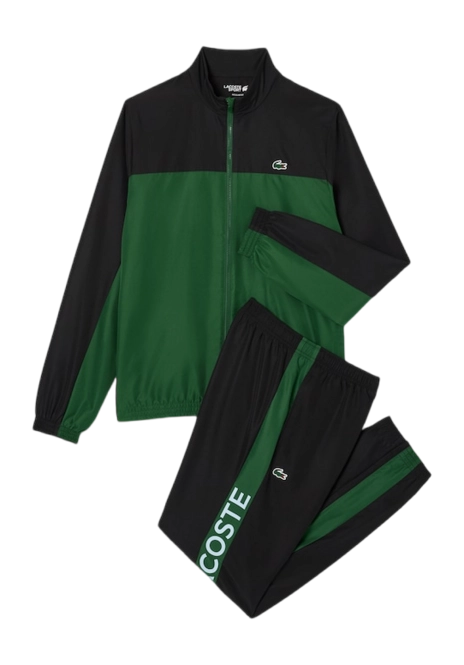 Tracksuit Lacoste Men WH8989 Green Black Rill