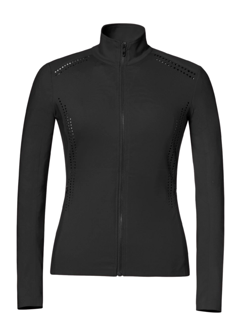 Zip Sweatshirt Goldbergh Women Veronique Black