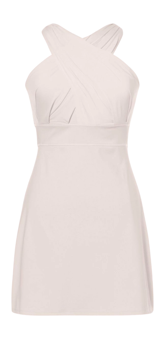Tennis Dress Goldbergh Women Vista Champagne