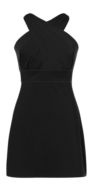 Tennis Dress Goldbergh Women Vista Black