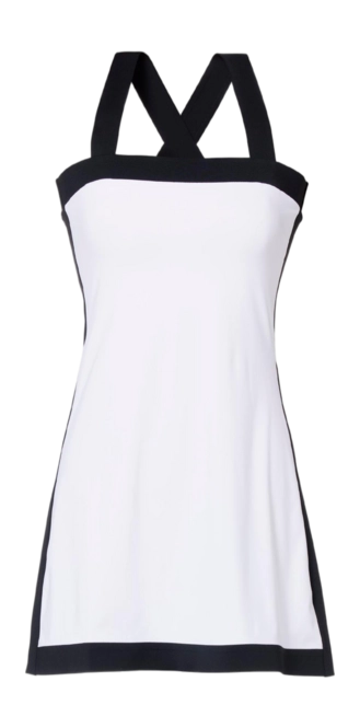 Tennis Dress Goldbergh Women Adeline White