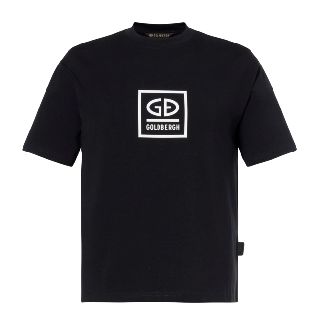 T-Shirt Goldbergh Women Legacy Black '25