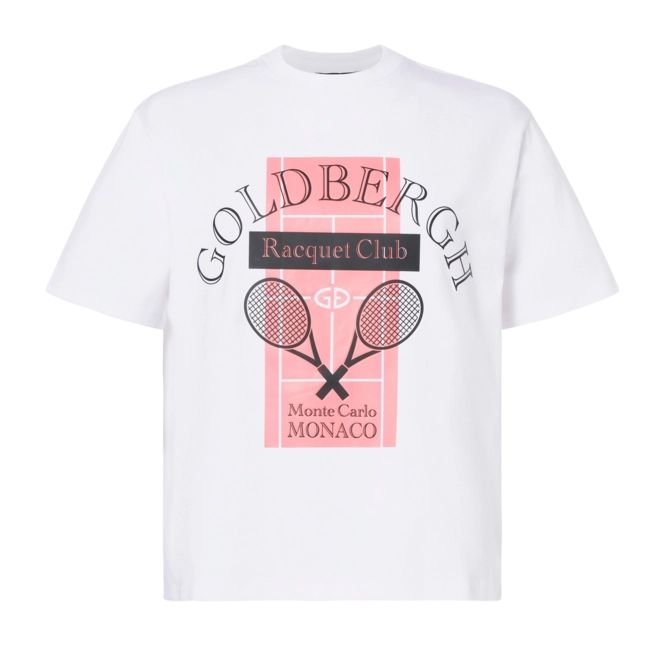 T-Shirt Goldbergh Women Slam White '25