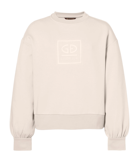 Jumper Goldbergh Women Relax Champagne '25