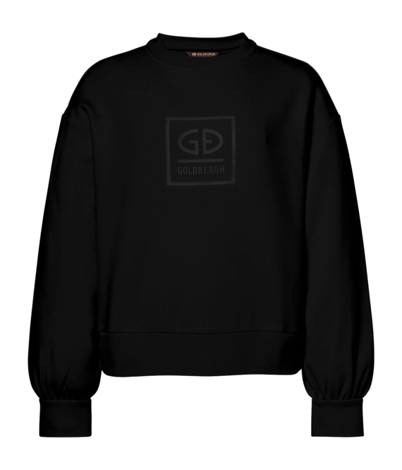 Jumper Goldbergh Women Relax Black '25