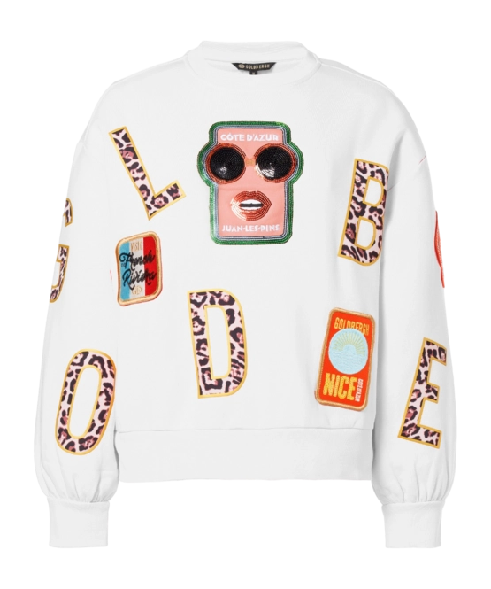 Jumper Goldbergh Women Piscine White '25