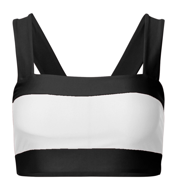 Bikini Top Goldbergh Women Plunge White '25