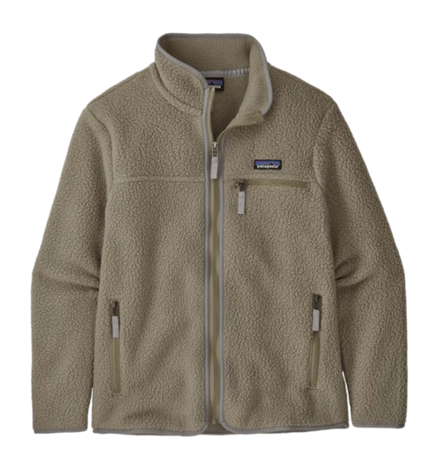 Zip Sweatshirt Patagonia Women Retro Pile Jacket River Rock Green