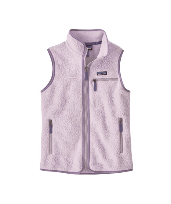 Body Warmer Patagonia Women Retro Pile Vest Foxglove Purple