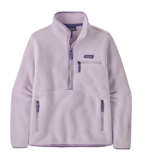 Jumper Patagonia Women Retro Pile Marsupial Foxglove Purple '25