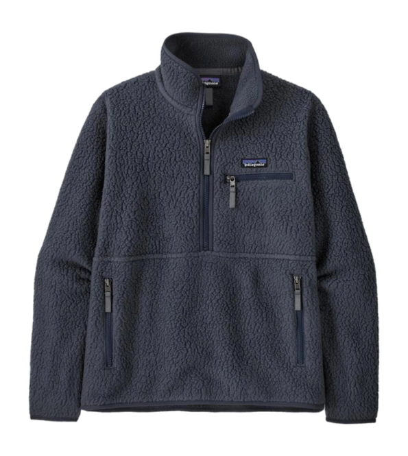 Jumper Patagonia Women Retro Pile Marsupial Smolder Blue