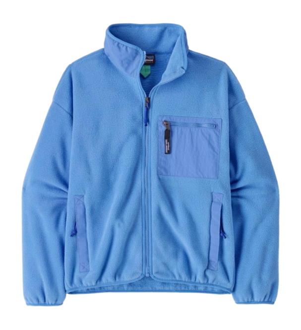 Zip Sweatshirt Patagonia Women Synch Jacket Abundant Blue