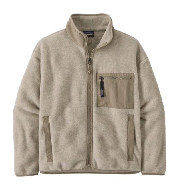 Zip Sweatshirt Patagonia Women Synch Jacket Oatmeal Heather w/Seabird Grey