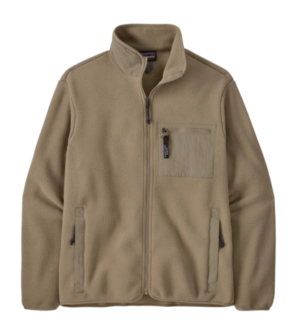 Zip Sweatshirt Patagonia Men Synch Jacket Seabird Grey