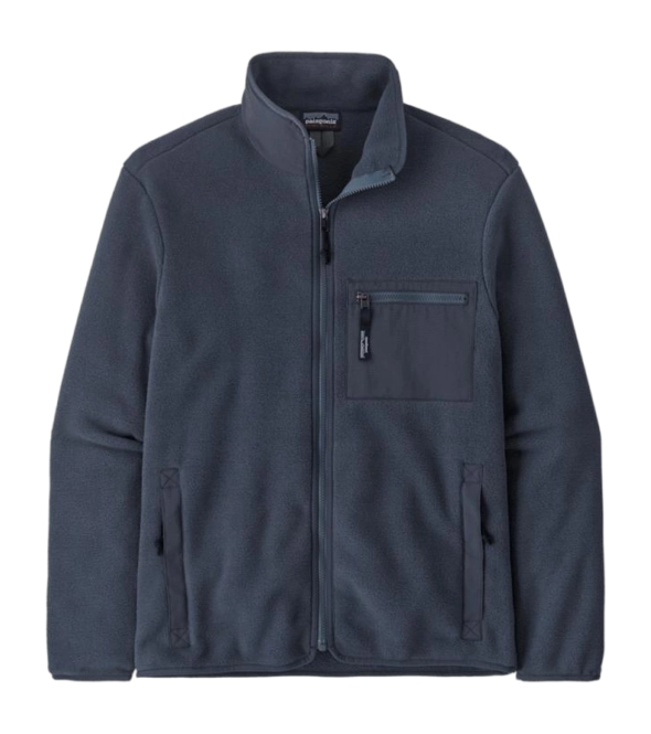 Zip Sweatshirt Patagonia Men Synch Jacket Smolder Blue