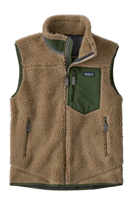 Body Warmer Patagonia Men Classic Retro-X Vest Seabird Grey