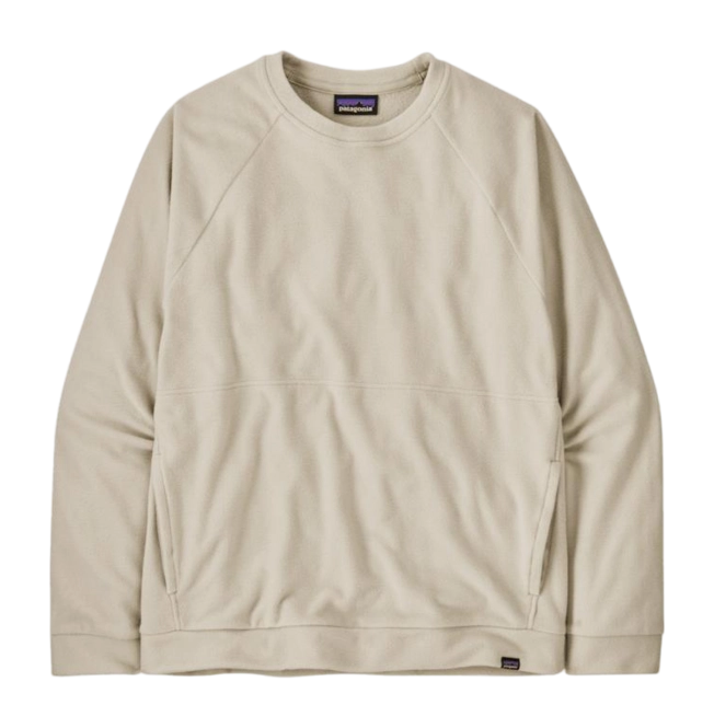 Jumper Patagonia Men Micro D Crewneck Pelican