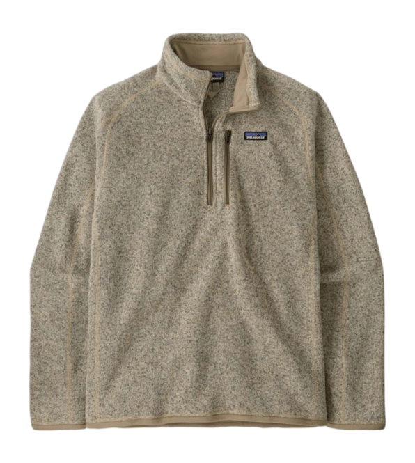 Jumper Patagonia Men Better Sweater 1/4 Zip Pelican 25
