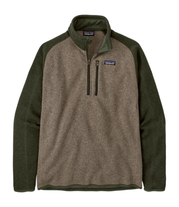 Jumper Patagonia Men Better Sweater 1/4 Zip Seabird Grey