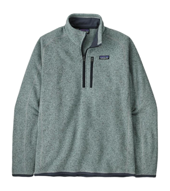 Jumper Patagonia Men Better Sweater 1/4 Zip Thermal Blue