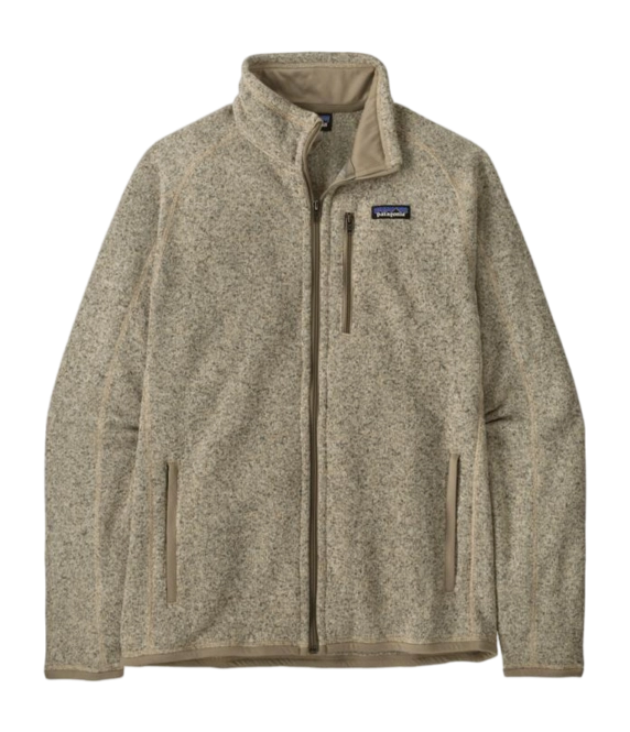 Zip Sweatshirt Patagonia Men Better Sweater Jacket Pelican