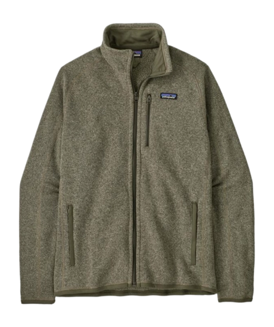 Zip Sweatshirt Patagonia Men Better Sweater Jacket River Rock Green 25