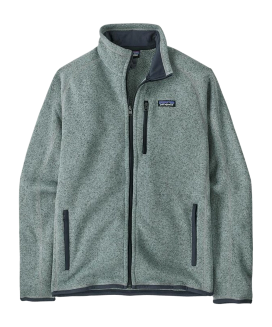 Zip Sweatshirt Patagonia Men Better Sweater Jacket Thermal Blue