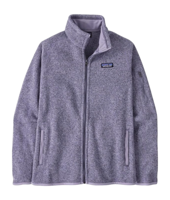 Zip Sweatshirt Patagonia Women Better Sweater Jacket Concrete Purple