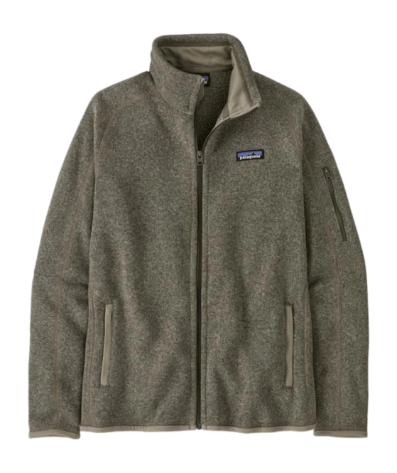 Zip Sweatshirt Patagonia Women Better Sweater Jacket River Rock Green