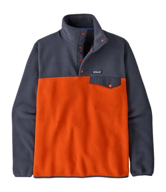 Jumper Patagonia Men LW Synch Snap-T P/O Pollinator Orange