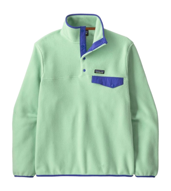 Jumper Patagonia Men LW Synch Snap-T P/O Rinsed Green 25