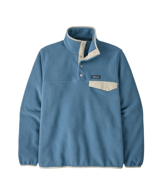 Jumper Patagonia Men LW Synch Snap-T P/O Still Blue
