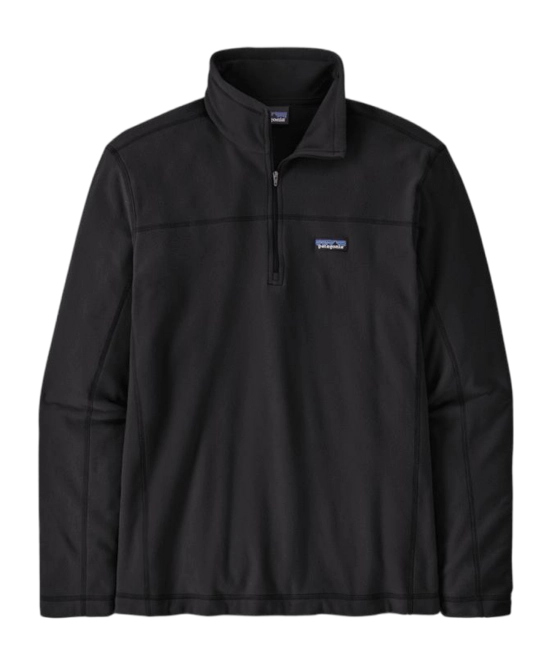 Jumper Patagonia Men Micro D P/O Black