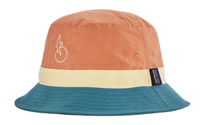 Fisherman's Hat Patagonia Unisex Wavefarer Bucket Hat Swelldrifter: Rock Melon