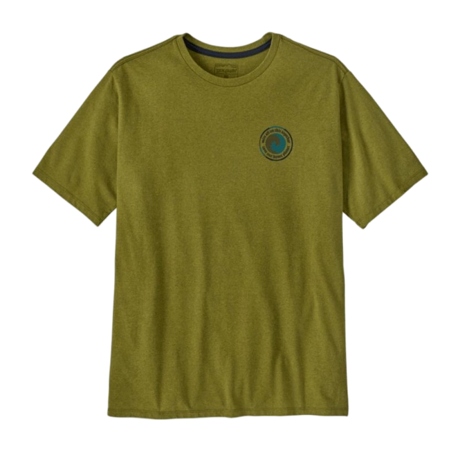 T-Shirt Patagonia Men Unity Fitz Responsibili-Tee Graze Green