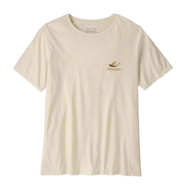 T-Shirt Patagonia Unisex Buggy Organic Undyed Natural