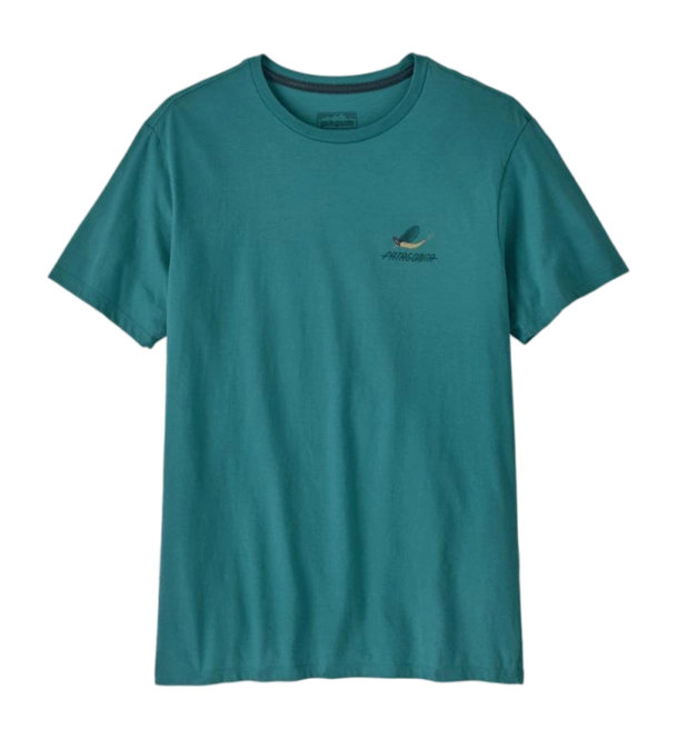 T-Shirt Patagonia Unisex Buggy Organic Wetland Blue