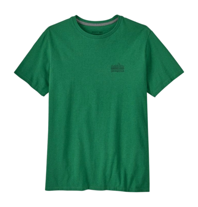 T-Shirt Patagonia Unisex Strataspire Responsibili-Tee Heartleaf Green