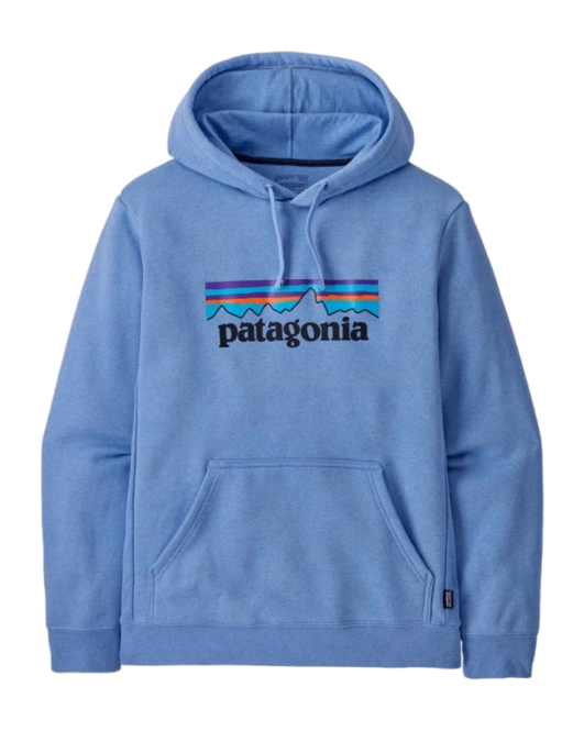 Hoodie Patagonia Unisex P-6 Logo Uprisal Abundant Blue 25