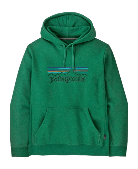 Hoodie Patagonia Unisex P-6 Logo Uprisal P-6 Outline: Heartleaf Green
