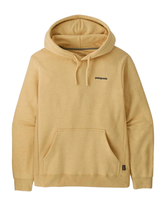Hoodie Patagonia Unisex Boardshort Logo Uprisal Beeswax Tan