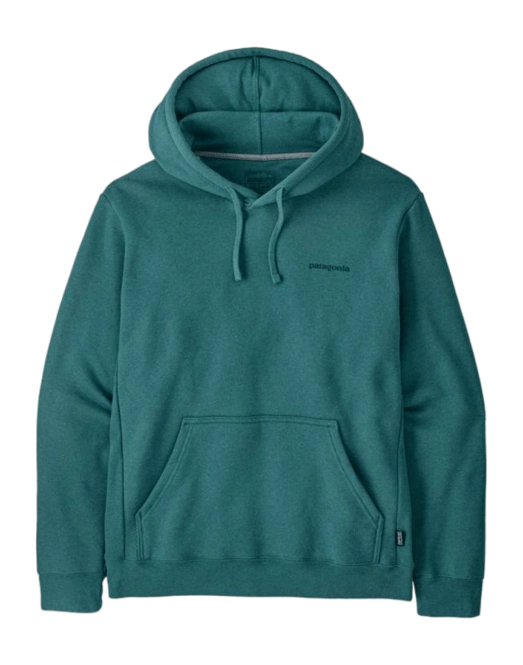 Hoodie Patagonia Unisex Boardshort Logo Uprisal Wetland Blue 25