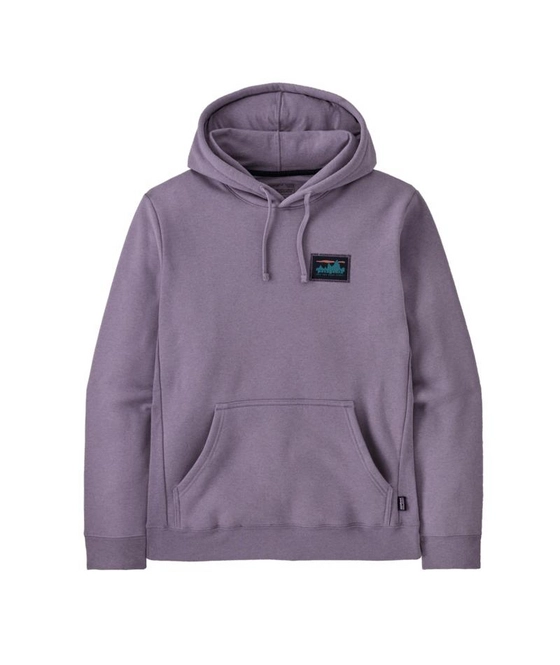 Hoodie Patagonia Unisex '73 Skyline Uprisal Concrete Purple
