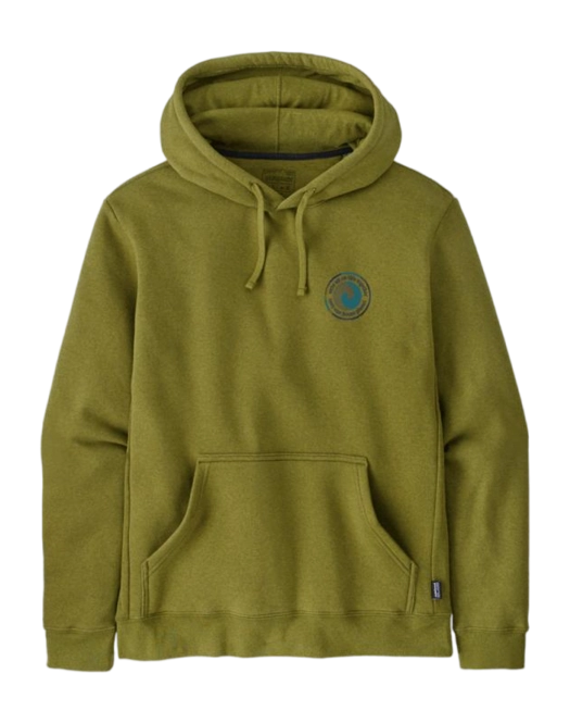 Hoodie Patagonia Unisex Unity Fitz Uprisal Graze Green