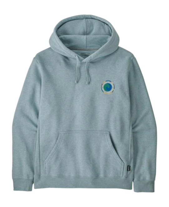 Hoodie Patagonia Unisex Unity Fitz Uprisal Thermal Blue 25