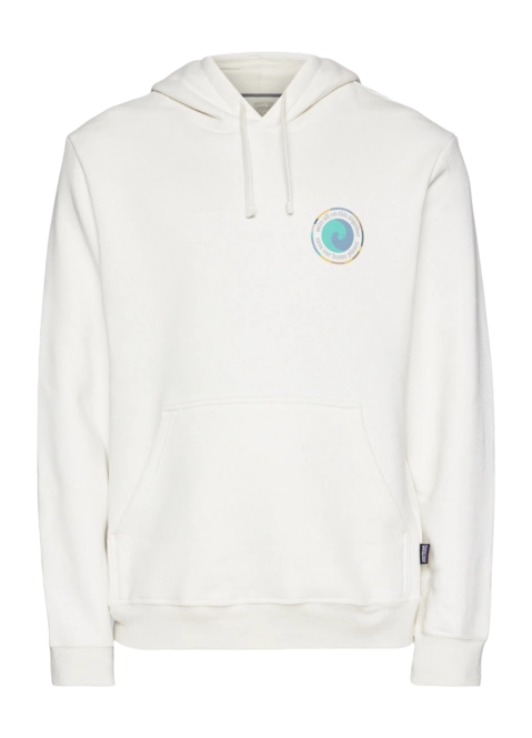 Hoodie Patagonia Unisex Unity Fitz Uprisal White 25