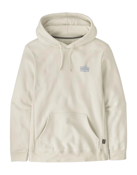 Hoodie Patagonia Unisex Strataspire Uprisal Birch White 25