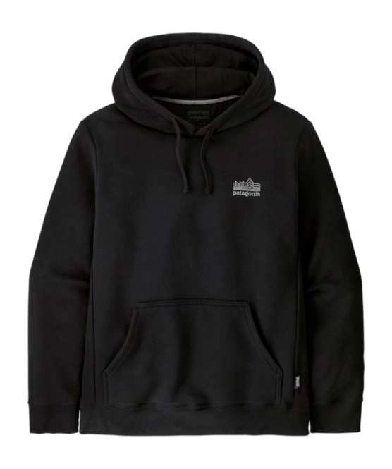 Hoodie Patagonia Unisex Strataspire Uprisal Black 25