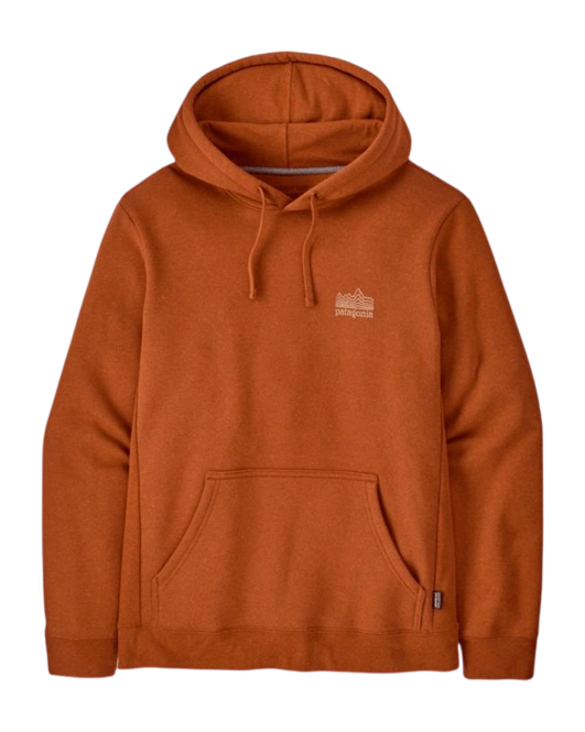 Hoodie Patagonia Unisex Strataspire Uprisal Robin Brown 25