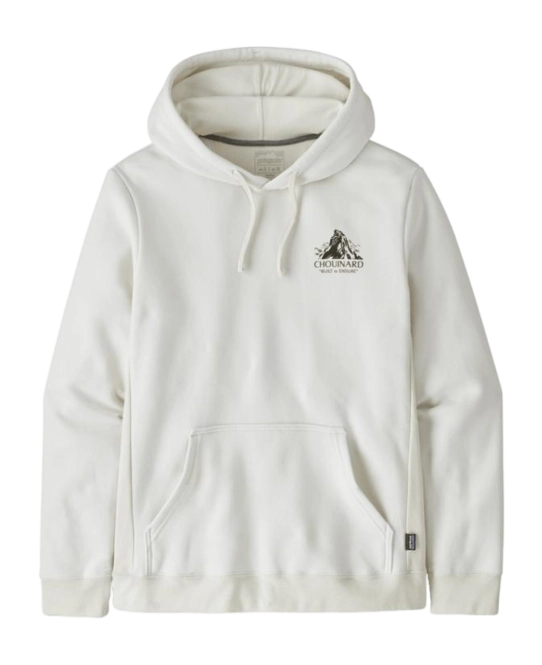 Hoodie Patagonia Unisex Chouinard Crest Uprisal Birch White